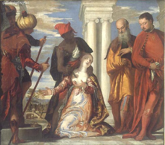 Paolo  Veronese The Martyrdom of St. Justine Germany oil painting art